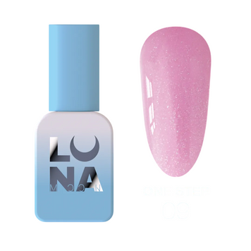 Гель-лак Luna Moon для педикюру, однофазний, One step, #9, 8 мл в інтернет магазині Beauty Hunter
