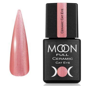 Гель-лак Moon Full Ceramic Cat Eye gel №SC534 Малинова роса з шиммером 8 мл в інтернет магазині Beauty Hunter