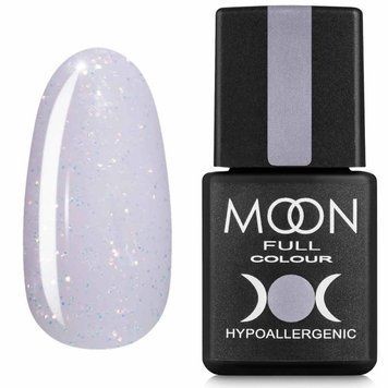 Гель-лак Moon Full Opal color Gel polish №510 з дрібним різнобарвним шиммером 8 мл в інтернет магазині Beauty Hunter