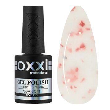Камуфлююча база з поталлю Vineti Base Oxxi Professional №01 10 ml в інтернет магазині Beauty Hunter
