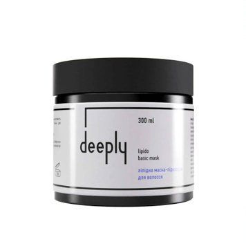 Ліпідна маска-основа для волосся Deeply, lipido basic mask, 300 мл в інтернет магазині Beauty Hunter
