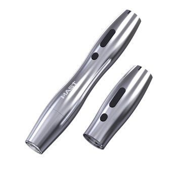 MAST Модульная машинка для татуажа со сменным блоком батареи P20 WQP-020, Silver в интернет магазине Beauty Hunter