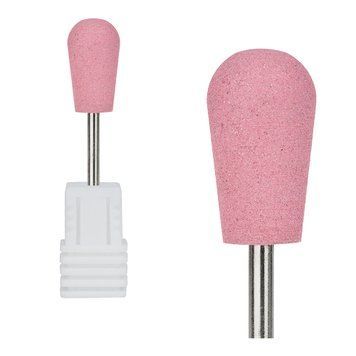 Silicone cutter Kraken nails pink pear 10*24 mm