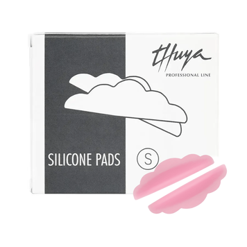 Thuya eyelash lamination rollers S Pink 5 pairs