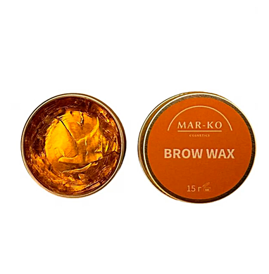 Mar-Ko Wax for fixing eyebrows Brow Wax, Orange, 15 g