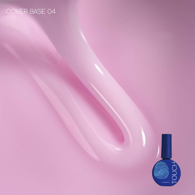 Cover base Touch, #04, 13 ml