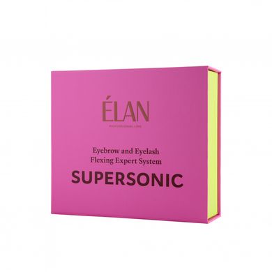 Set 2 of eyebrow and eyelash flexing expert system «SUPERSONIC» (Serum 1 CLEAR)