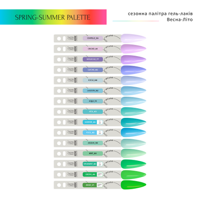 Гель-лак Adore Professional №471 Awake яркий зеленый неоновый 8 мл в интернет магазине Beauty Hunter