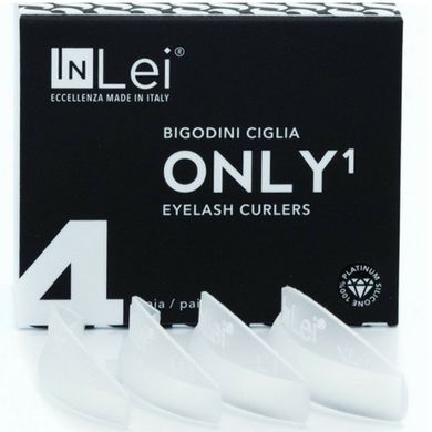 Inlei ONLY1 Pads set, 4 sizes /S1 /M1 /L1 /XL1