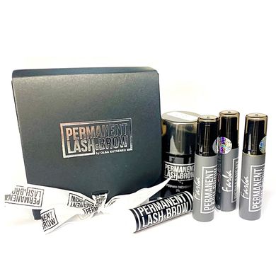 Permanent Lash&Brow Eyebrow tinting kit Color Kit Farba