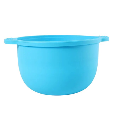 Silicone bowl for wax melter, blue, 200 – 400 ml