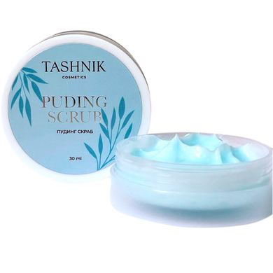 Tashnik Scrub for eyebrows and face, 30 ml