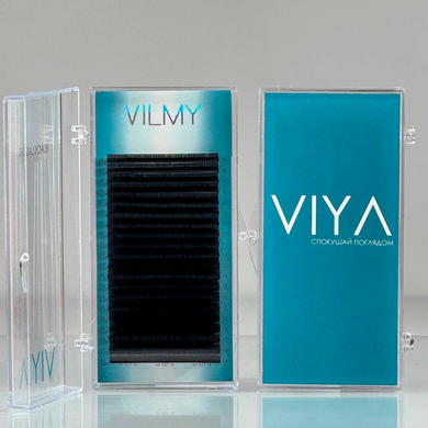 Vilmy Eyelashes MIX 0.10, 6-10 mm, 20 lines, curl B