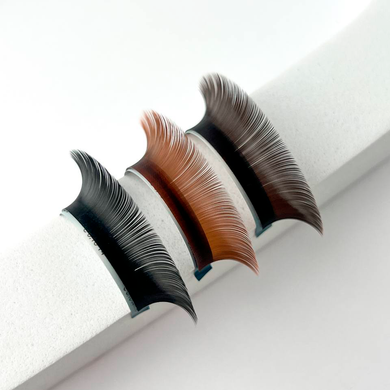 Vilmy Eyelashes MIX 0.10, 6-10 mm, 20 lines, curl B