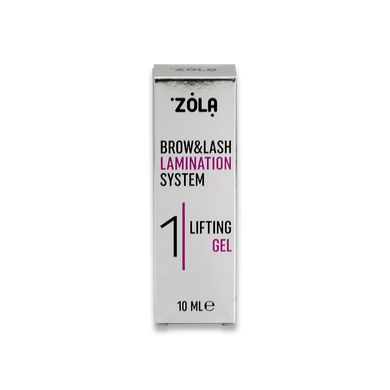 Zola Composition No. 1 for lamination Lifting Gel