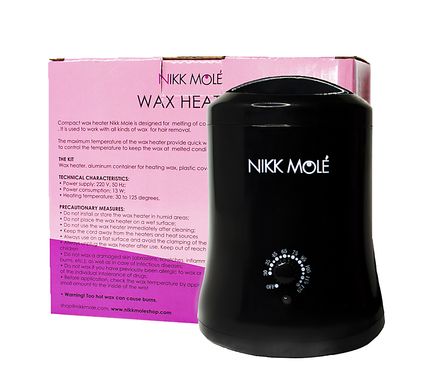 Nikk Mole Воскоплав міні Wax Heater в інтернет магазині Beauty Hunter