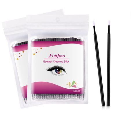 Мікробраші в пакеті розмір S FullJion 100 шт в інтернет магазині Beauty Hunter