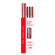 Miss Claire Profline & Irina Gelevey Set of pencils F01, F02, F03, F04, F05 - 5 pcs 1 of 3