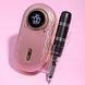 Набір Фрезер з фрезами для манікюру Nail Drill Machine JF-603 35 000 об Pink 5 з 7