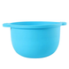 Silicone bowl for wax melter, blue, 200 – 400 ml 1 of 6