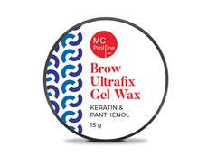 Miss Claire Brow Ultrafix Gel Wax, 15 g