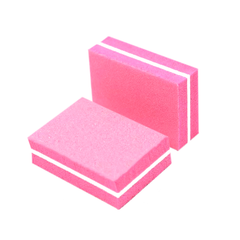 Mini nail buffs, pink