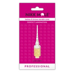 Nikk Mole Composition Step No. 3 with creatine for eyelash and eyebrow care, 2.5ml