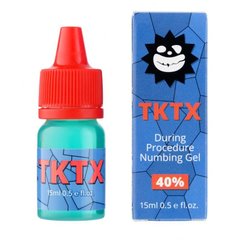 TKTX Гель анестетик 40%, 15 мл в интернет магазине Beauty Hunter