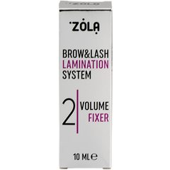 Zola Состав №2 для ламинирования Volume Fixer, 10 мл в интернет магазине Beauty Hunter