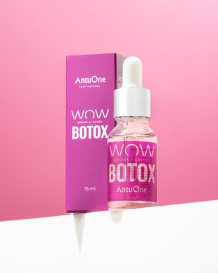 AntuOne Ботокс для брів WOW Botox, 15 мл в інтернет магазині Beauty Hunter