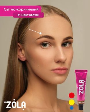 Zola Краска для бровей, 15 мл в интернет магазине Beauty Hunter