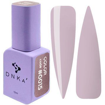 Гель-лак DNKa' для нігтів Gel Polish Color #0015 12 мл в інтернет магазині Beauty Hunter
