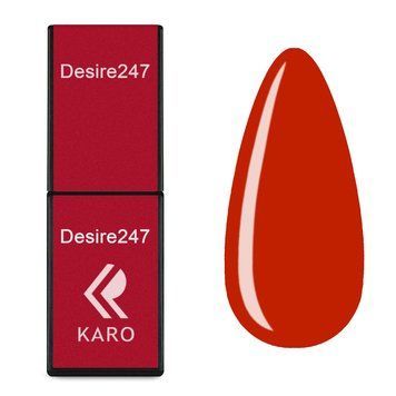 Гель-лак Karo кольоровий Desire #247 8 мл в інтернет магазині Beauty Hunter