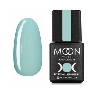 Moon Full Summer lakier żelowy #628 biało-zielony jasny 8 ml w sklepie internetowym Beauty Hunter