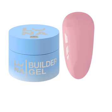 Luna Moon Gel for strengthening, leveling and extending nails Light Acrygel #6 30 ml