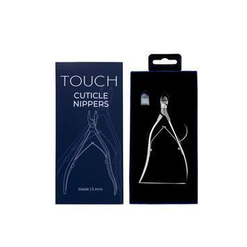 Кусачки Touch для кутикули, Cuticle Nippers, 5 мм в інтернет магазині Beauty Hunter