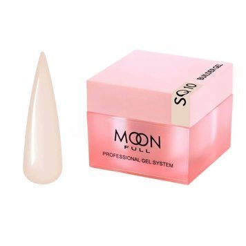Моделирующий гель Moon Full Builder Gel №10 бежево-молочный 30 мл в интернет магазине Beauty Hunter