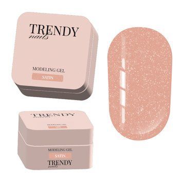 Моделирующий гель Trendy Nails Modeling gel Satin HEMA/TPO free 15 ml в интернет магазине Beauty Hunter