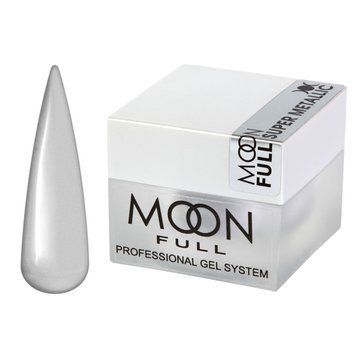 Паста Moon Full для дизайна ногтей Pasta Super Mirror №01 5 мл в интернет магазине Beauty Hunter