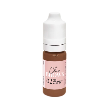Sweet Lips Eyebrow pigment, Chic Brow 02, 10 ml