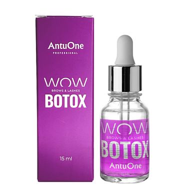 AntuOne Ботокс для брів WOW Botox, 15 мл в інтернет магазині Beauty Hunter