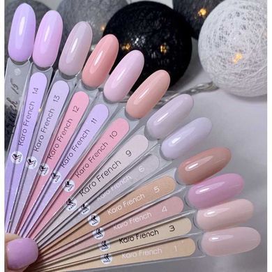 Гель-лак Karo цветной French #14 8 мл в интернет магазине Beauty Hunter