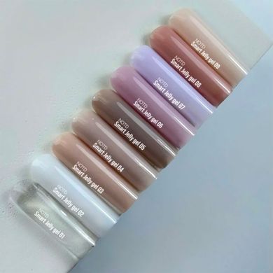 Гель-желе Nails Of The Day для моделювання та донарощування Jelly Gel 05, 15 мл в інтернет магазині Beauty Hunter