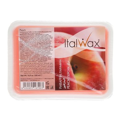 Italwax Paraffin Peach, 500 g