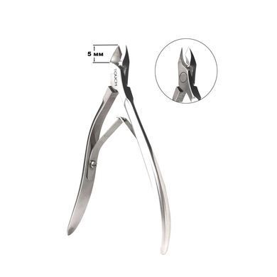 Кусачки Touch для кутикулы, Cuticle Nippers, 5 мм в интернет магазине Beauty Hunter