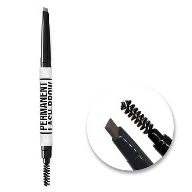 Механический карандаш для бровей с щеточкой Permanent Lash&Brow в интернет магазине Beauty Hunter