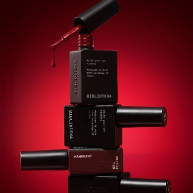 Набор гель-лаков Biblioteka Red Spectrum №41-48, 8 шт в интернет магазине Beauty Hunter