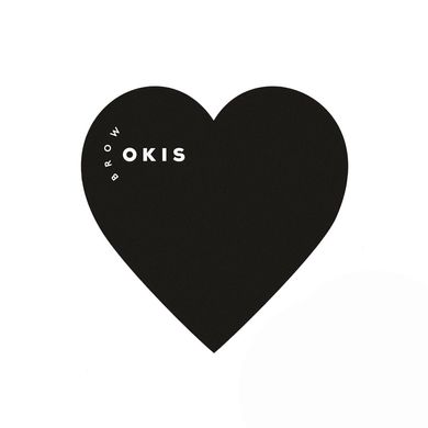 Paleta Okis do mieszania farb w kształcie serca w sklepie internetowym Beauty Hunter