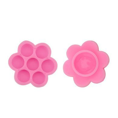 Paleta klej&oacute;w 7 dziurek, rumiankowa, r&oacute;żowa w sklepie internetowym Beauty Hunter