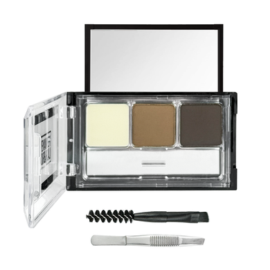 Permanent Lash&Brow Eyeshadow Set, Dark Brown